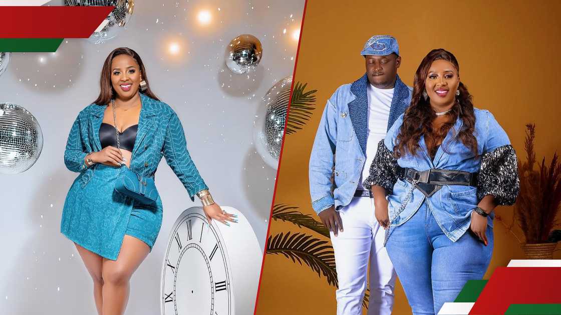 Terence Creative Showers Wife Milly Chebby with Love on 38th Birthday: "My Queen" - Tuko.co.ke