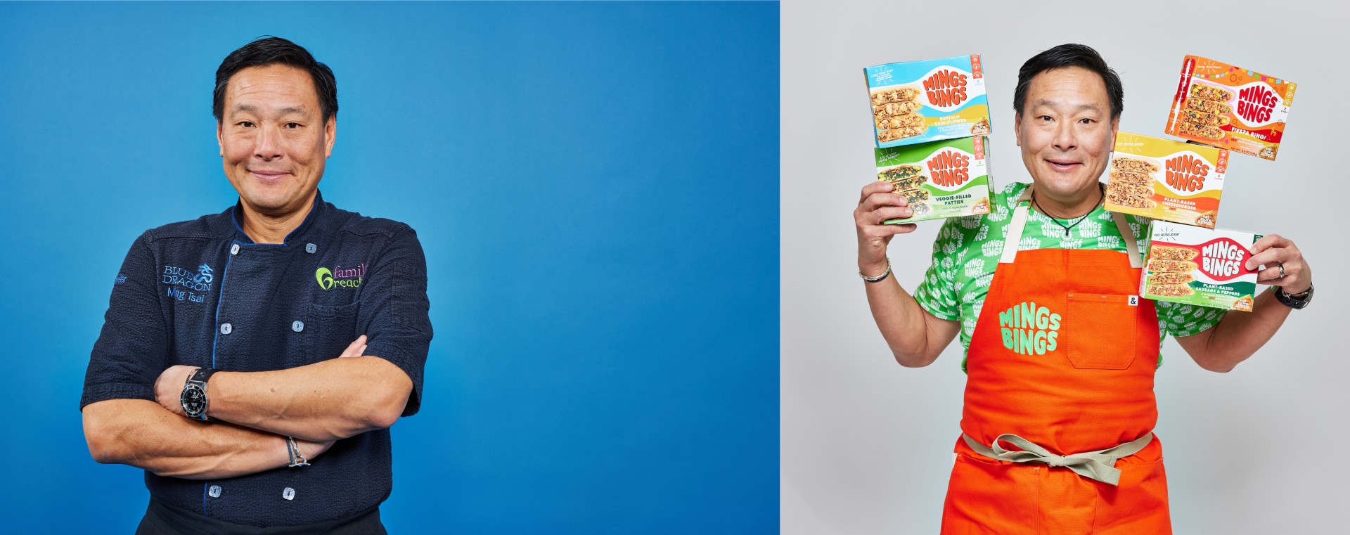Ming Tsai - Professional Portrait