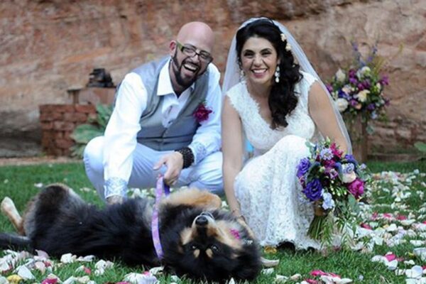 Cat from Hell' star Jackson Galaxy weds at pet sanctuary