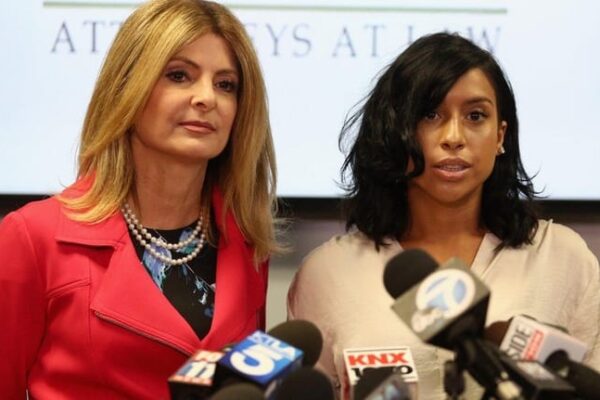Montia Sabbag, woman linked to Kevin Hart in reported hotel room footage, denies being an extortionist - Newsday
