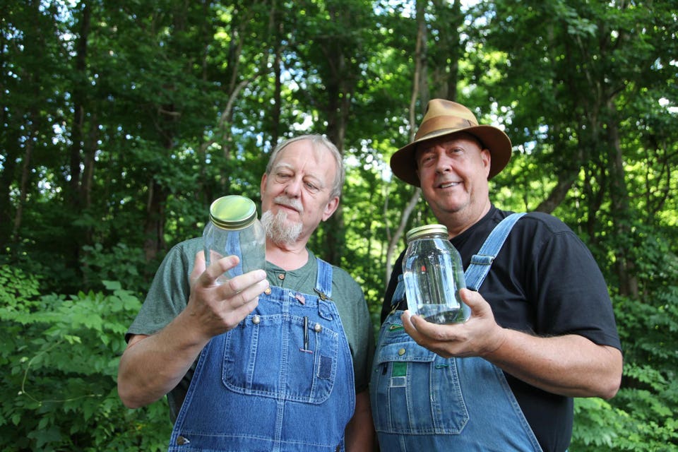 Moonshiners - Professional Portrait