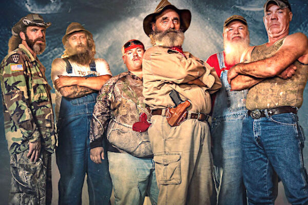 Mountain Monsters Cast - Professional Portrait