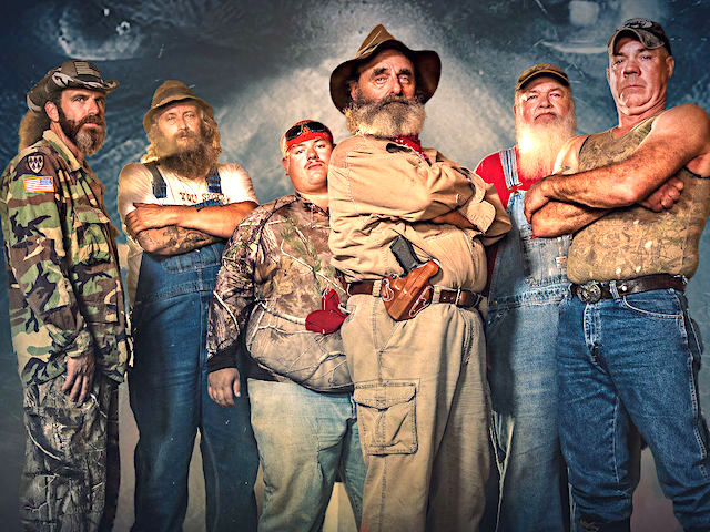 Mountain Monsters Cast - Professional Portrait