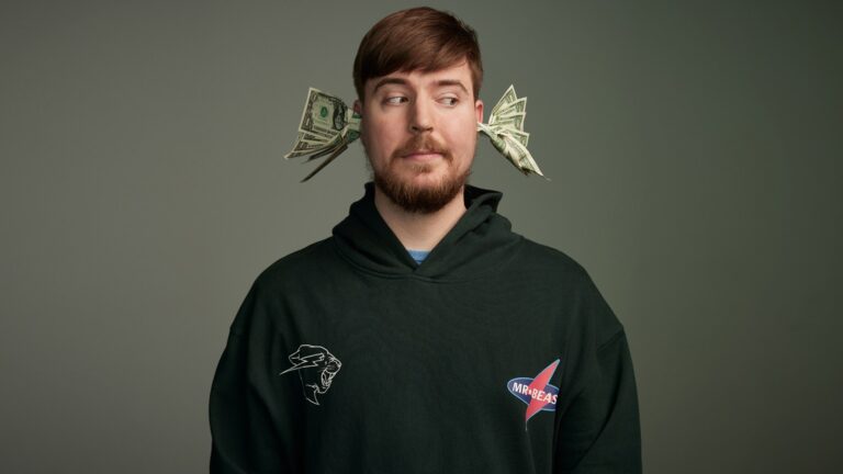 MrBeast - Professional Portrait