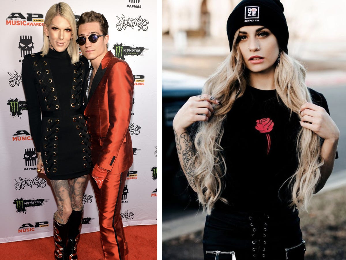 Jeffree Star Ex-Boyfriend Nathan Schwandt Appears With OnlyFans Model - Business Insider