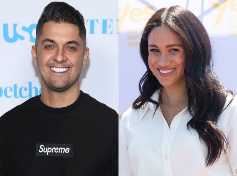 Shahs of Sunset's Nema Vand Says Meghan Markle "Toyed" With His Heart