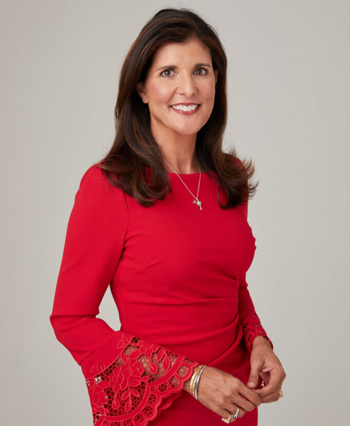 Nikki Haley - Professional Portrait