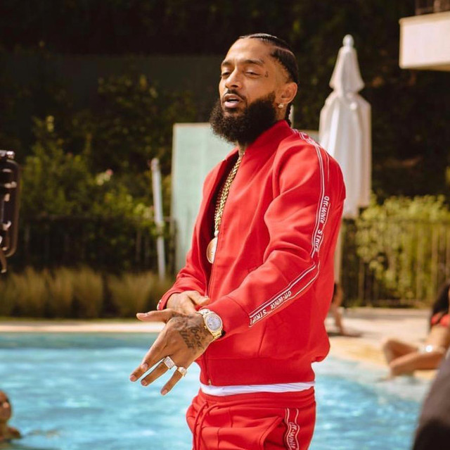 Nipsey Hussle - Professional Portrait