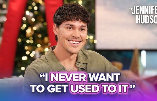 Noah Beck Reveals the Wildest Perk of Fame (And It Involves Skipping Lines)