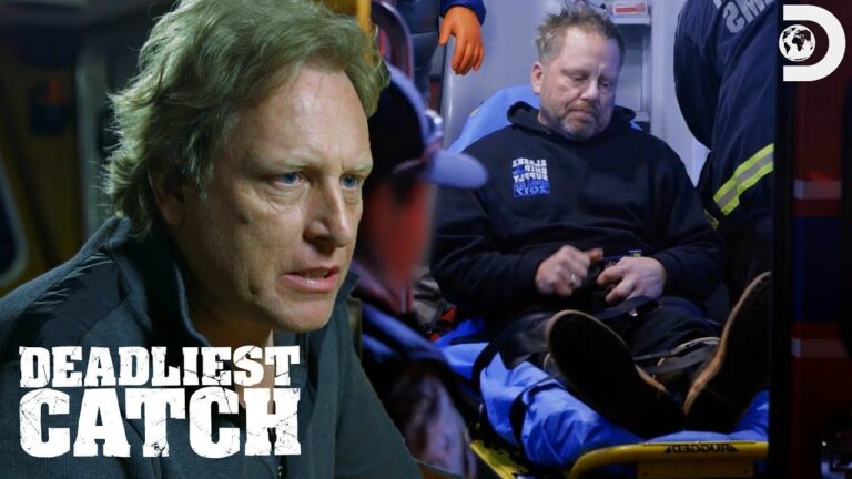 Norman Hansen’s Scary Injury | Deadliest Catch
