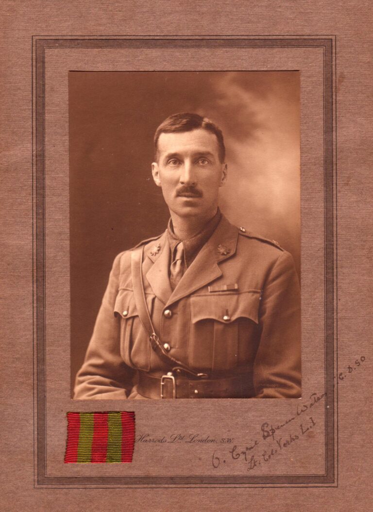 Life story: Oliver Cyril Spencer Watson | Lives of the First World War