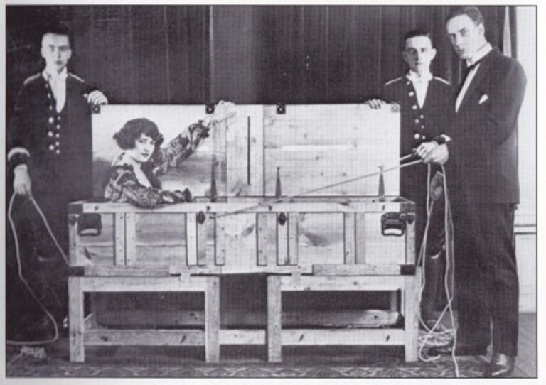 100 Years of Sawing Women in Half