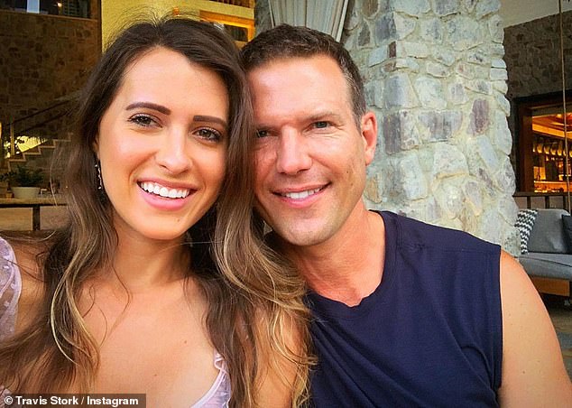 Dr. Travis Stork of The Doctors marries Parris Bell before jetting off to Hawaiian honeymoon | Daily Mail Online
