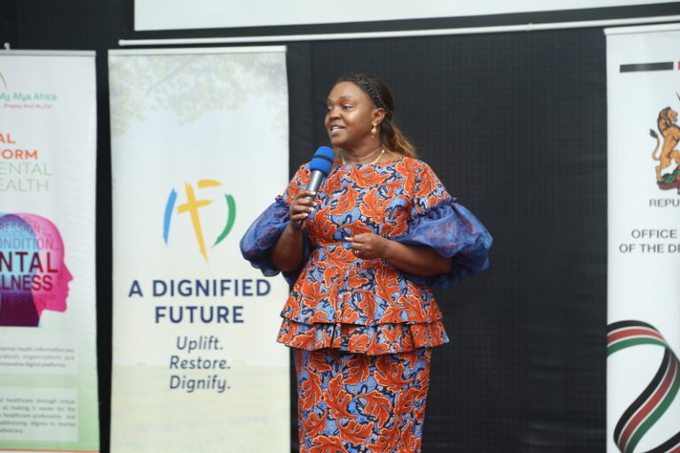 Her Excellency Pastor Dr. Dorcas Rigathi Opens a Mental Health Summit at Daystar University - Daystar University Blog