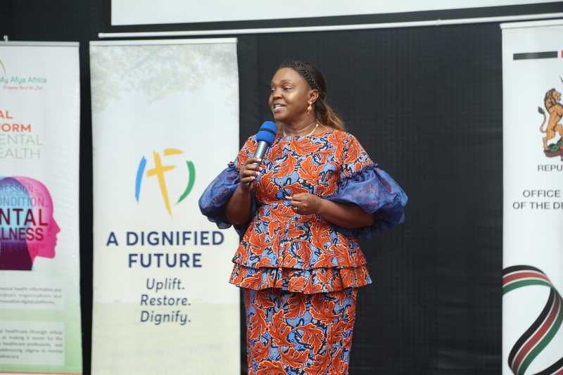 Her Excellency Pastor Dr. Dorcas Rigathi Opens a Mental Health Summit at Daystar University - Daystar University Blog