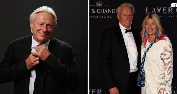 Bjorn Borg and wife Patricia Ostfeld share glimpse of relaxing getaway to Sal Island in Cape Verde