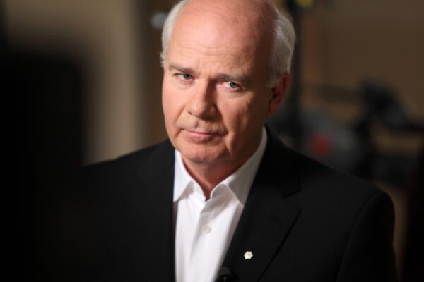 Peter Mansbridge - Professional Portrait