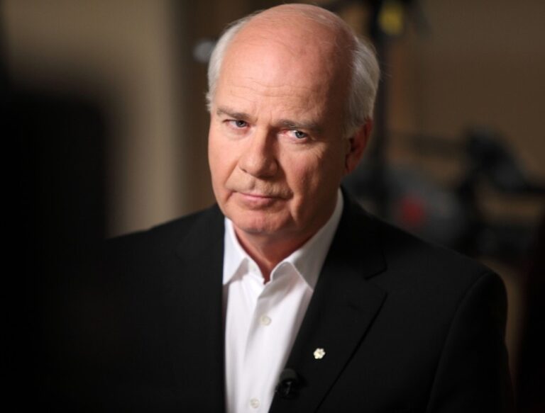 Peter Mansbridge - Professional Portrait