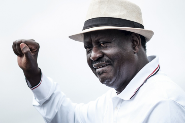 Raila Odinga - Professional Portrait