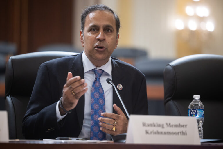 Raja Krishnamoorthi - Professional Portrait
