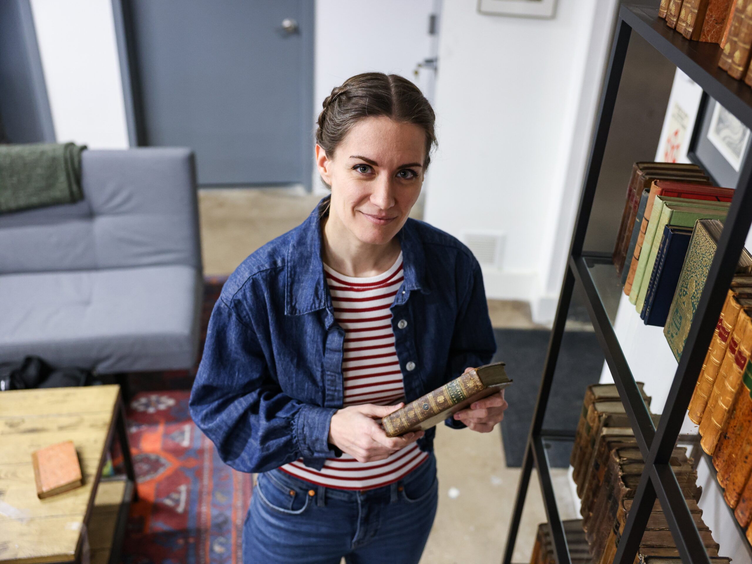 Rebecca Romney - Professional Portrait