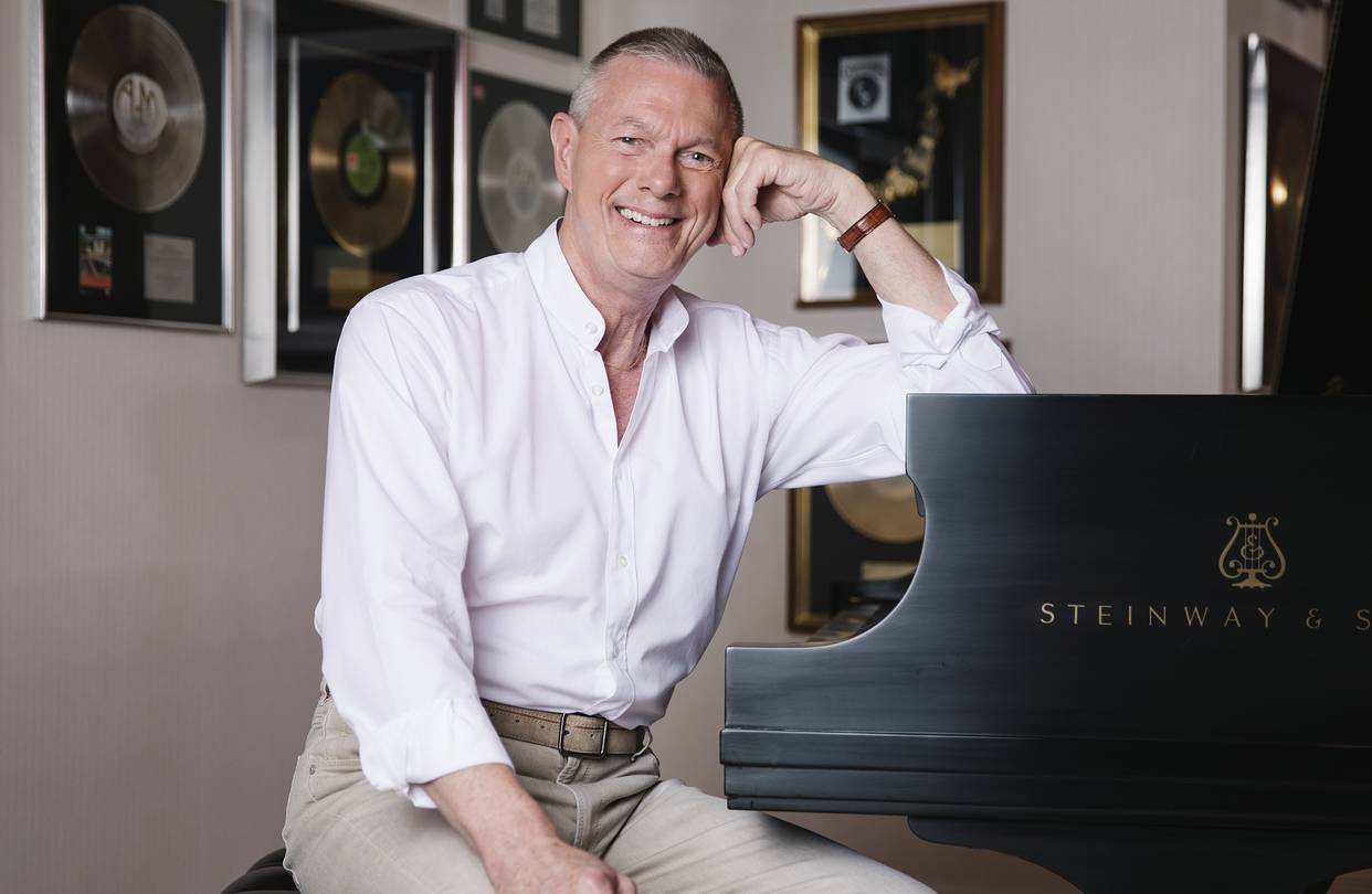 Richard Carpenter - Professional Portrait