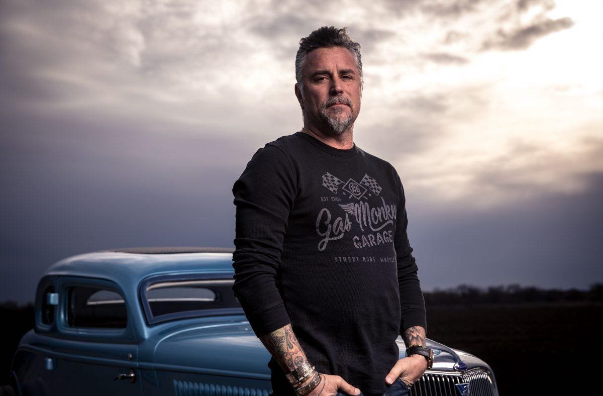 How Discovery's Richard Rawlings Branded His Way To The Top