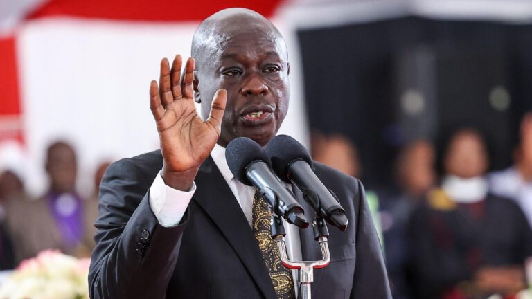 Rigathi Gachagua: The Rise of a Kenyan Politician and Leader