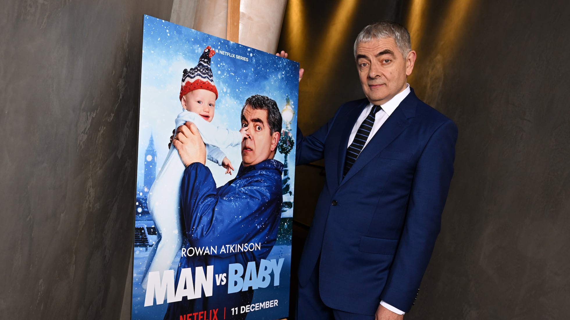 Rowan Atkinson - Professional Portrait