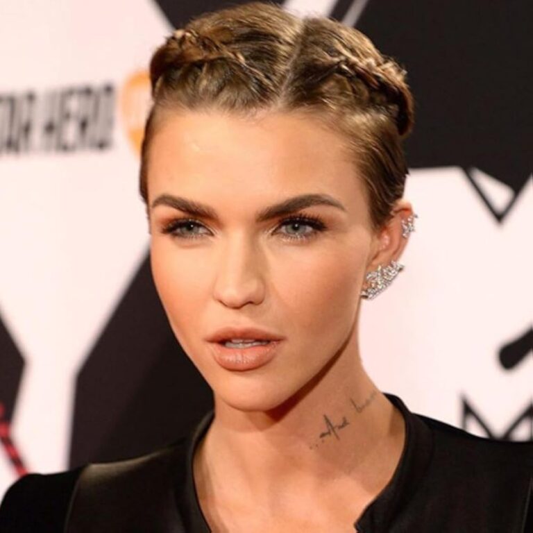 Ruby Rose - Professional Portrait