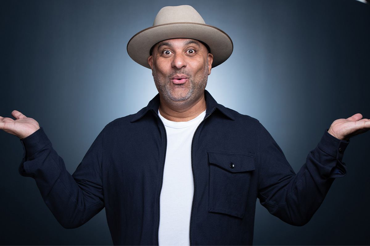 Russell Peters - Professional Portrait