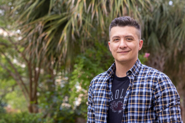 From chasing ghosts to helping others fight inner demons - USC News & Events | University of South Carolina