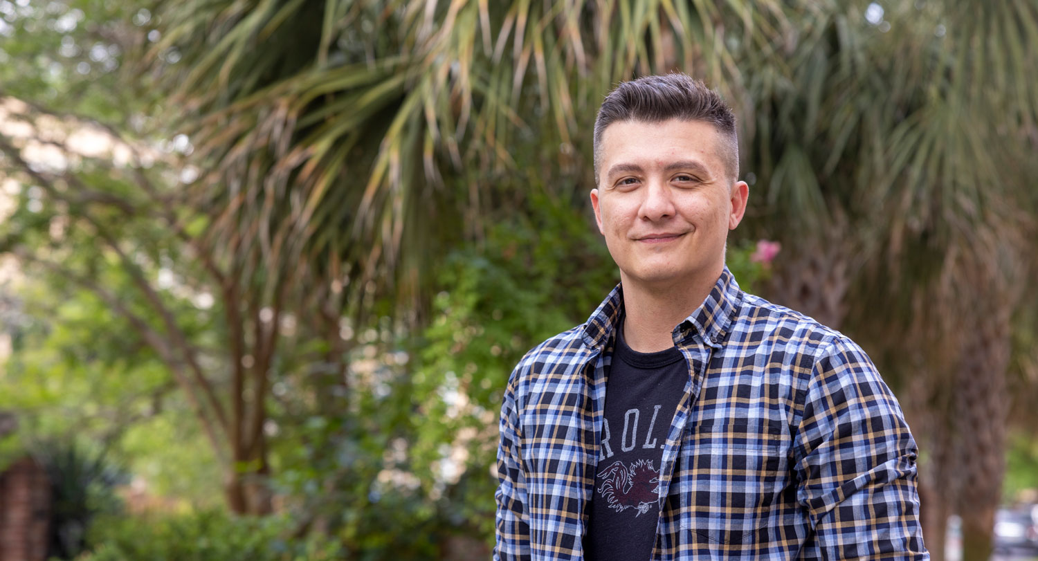 From chasing ghosts to helping others fight inner demons - USC News & Events | University of South Carolina