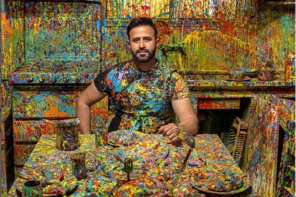 the house of colors- A colorful experience – Israel Plus TV