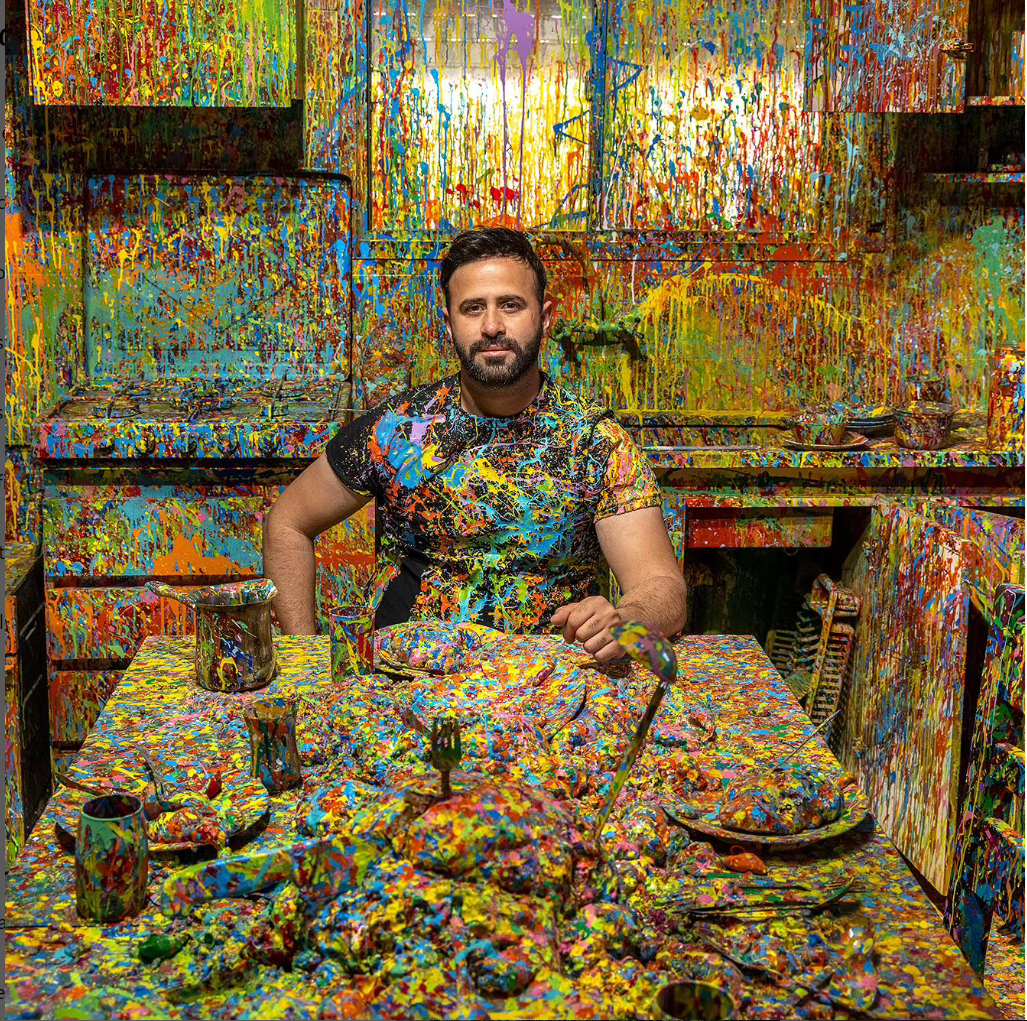 the house of colors- A colorful experience – Israel Plus TV