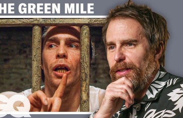 Sam Rockwell - Professional Portrait