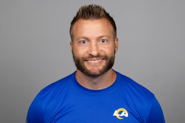 Sean McVay - Professional Portrait