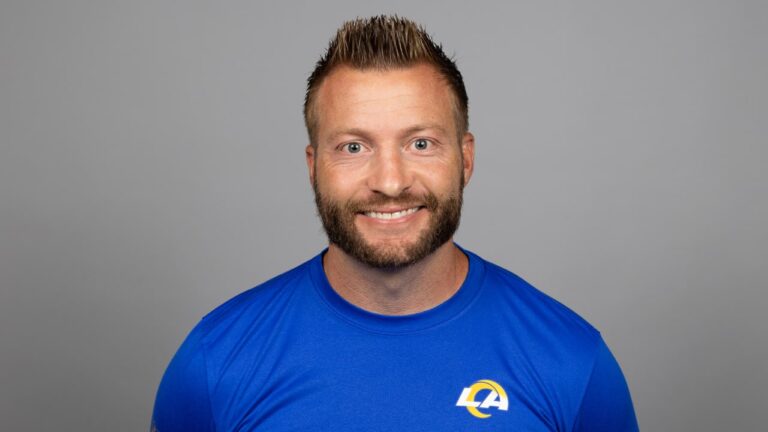 Sean McVay - Professional Portrait