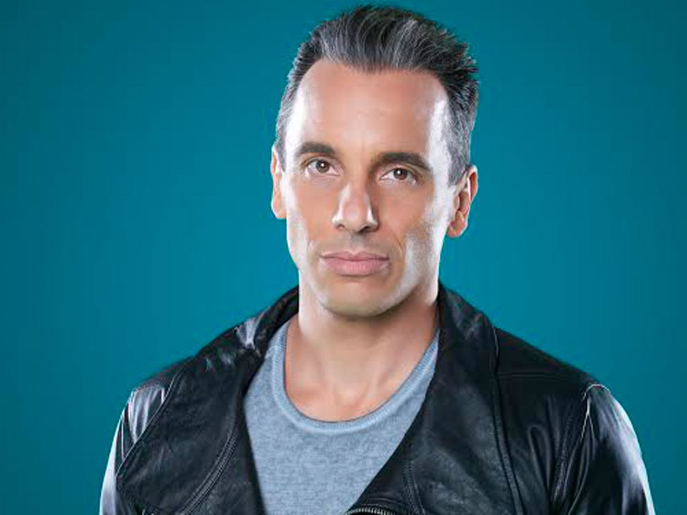 Sebastian Maniscalco - Professional Portrait