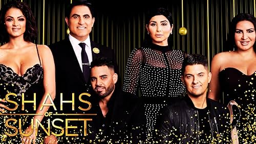 Shahs of Sunset Cast - Professional Portrait