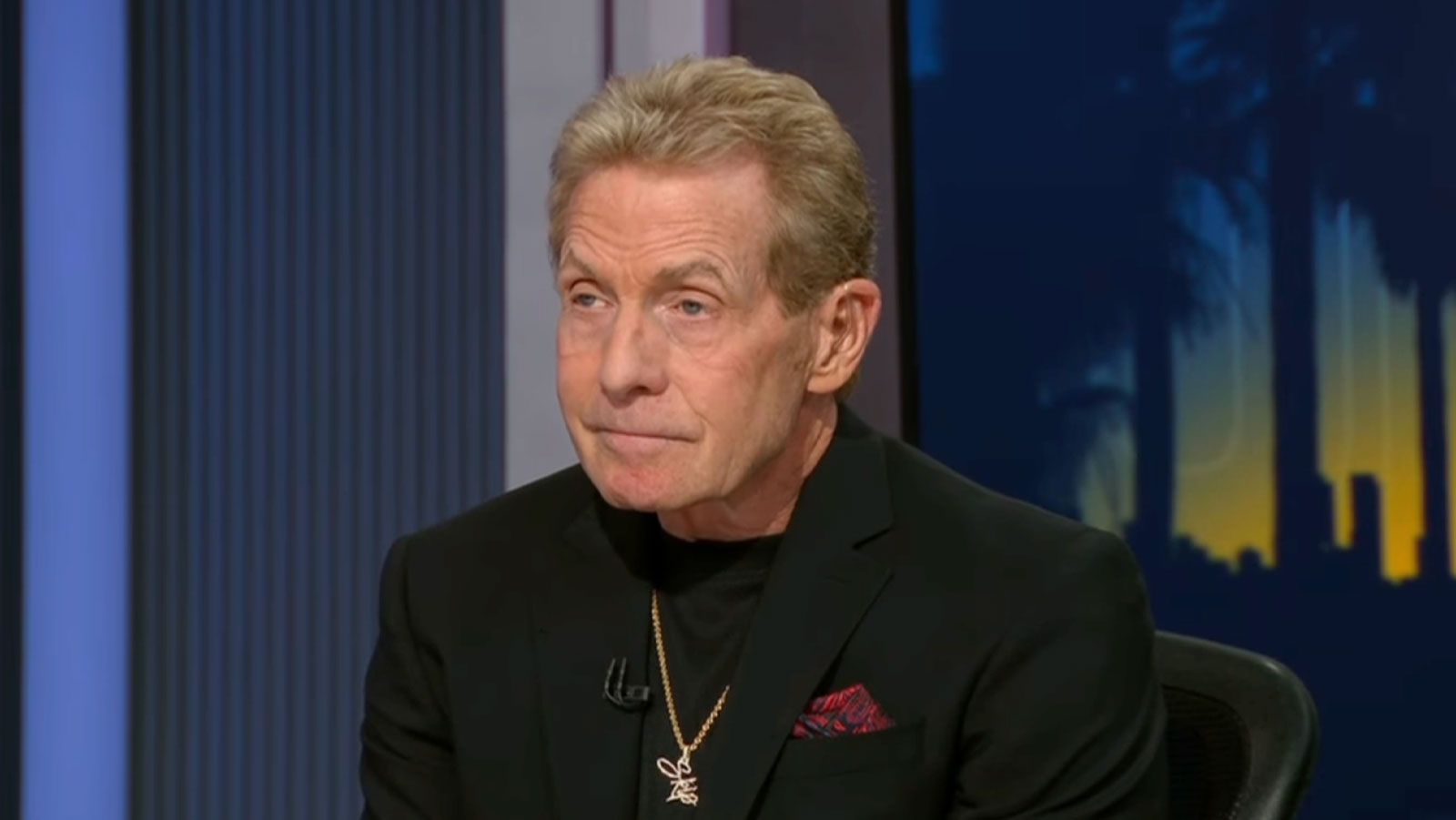 Skip Bayless - Professional Portrait