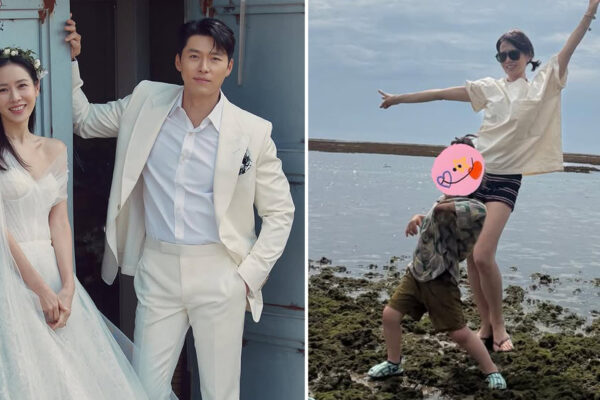 Son Ye Jin Shares Rare Glimpse Of 3-Yr-Old Son; Fans Say He's Got Hyun Bin's Tall Genes - 8days