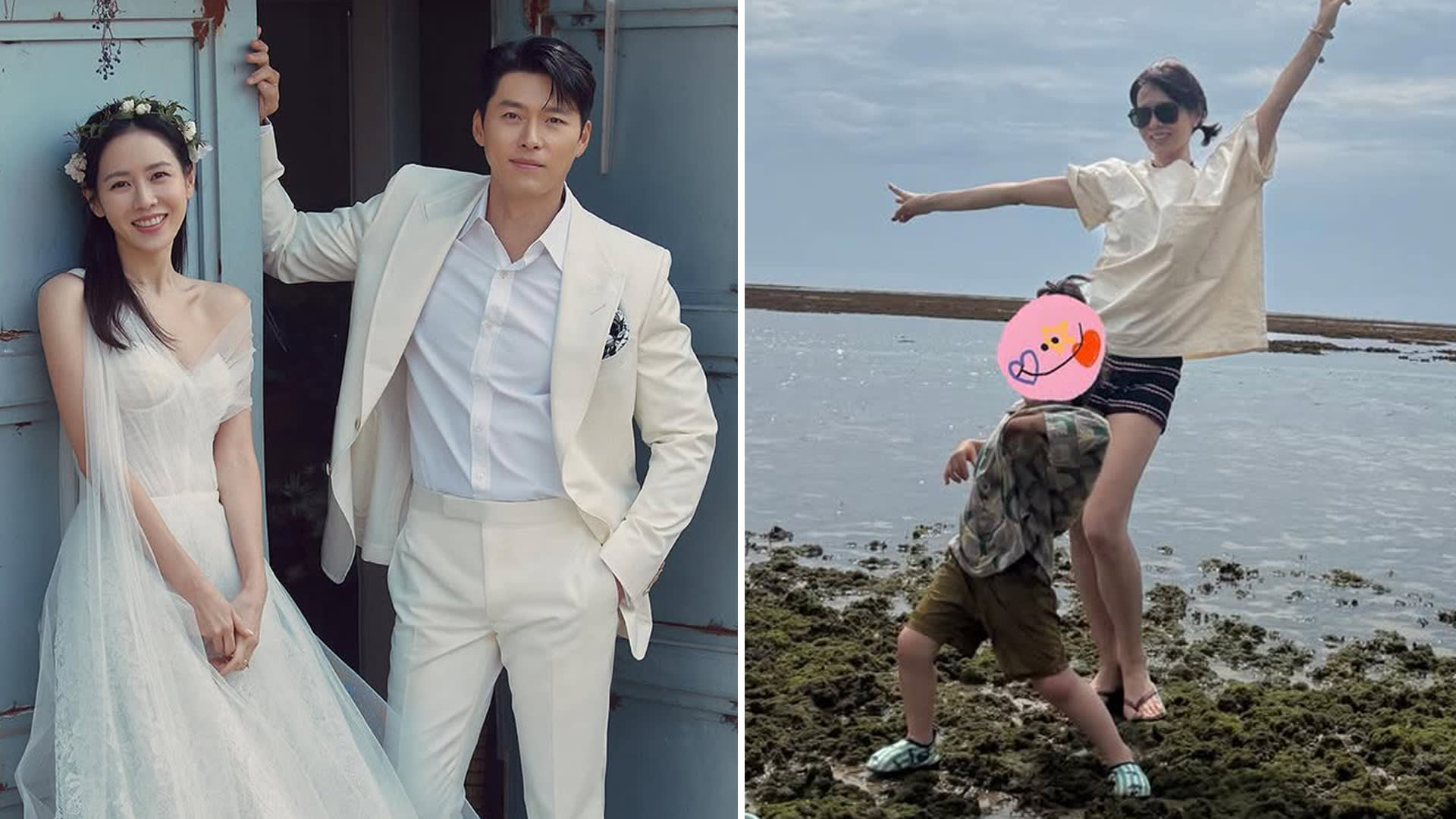 Son Ye Jin Shares Rare Glimpse Of 3-Yr-Old Son; Fans Say He's Got Hyun Bin's Tall Genes - 8days