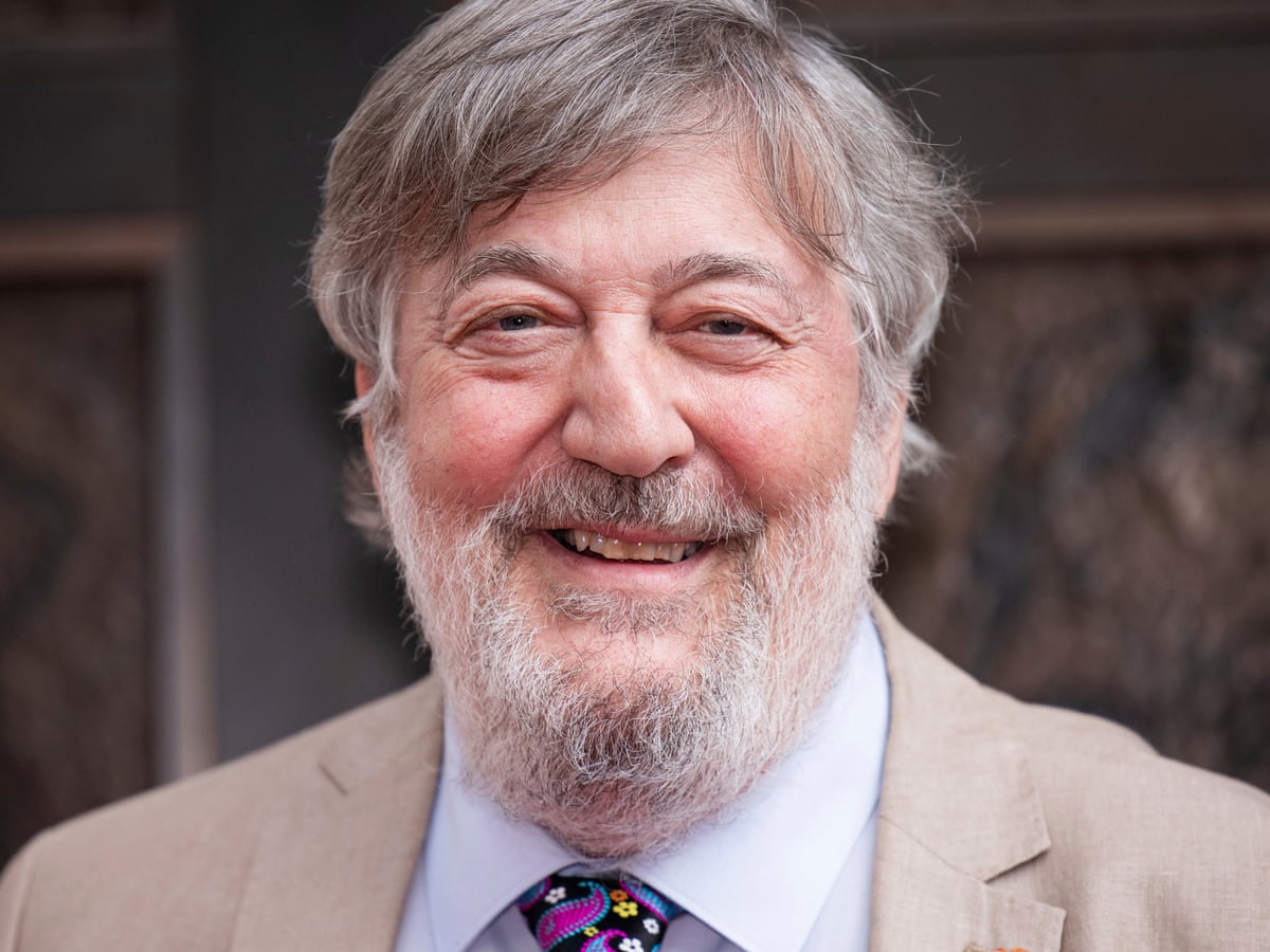 Stephen Fry - Professional Portrait