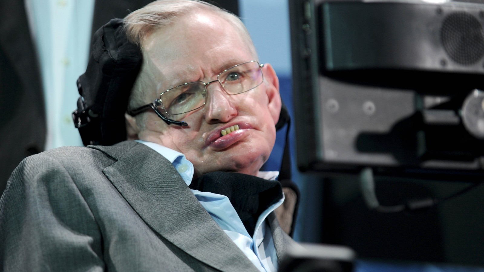 Stephen Hawking - Professional Portrait