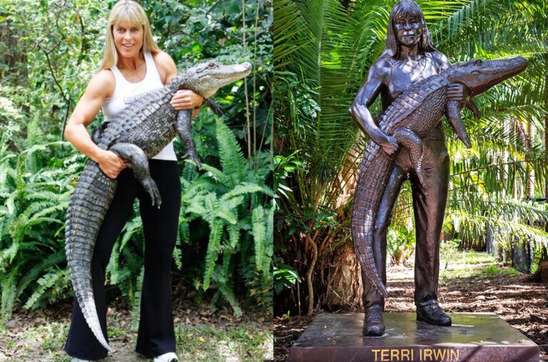 TERRI IRWIN – Statues For Equality