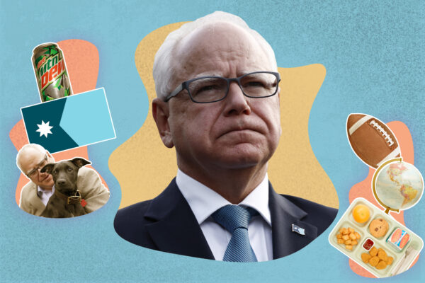 55 Things to Know About Tim Walz, Kamala Harris' Pick for VP - POLITICO