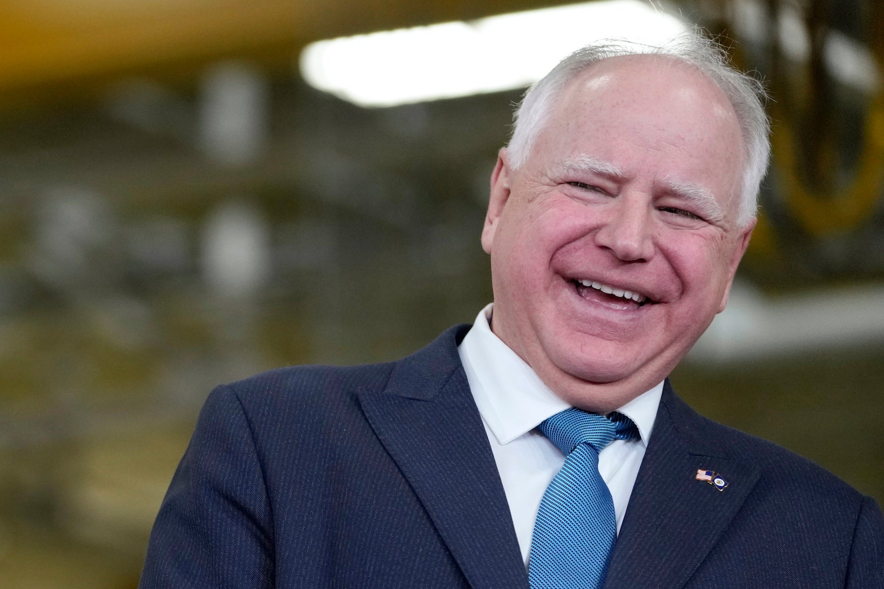 Tim Walz - Professional Portrait