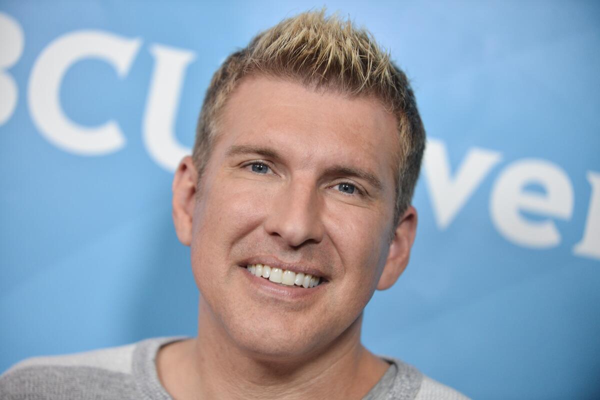 Todd Chrisley - Professional Portrait