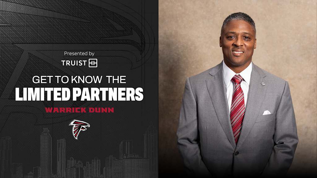 Warrick Dunn - Professional Portrait